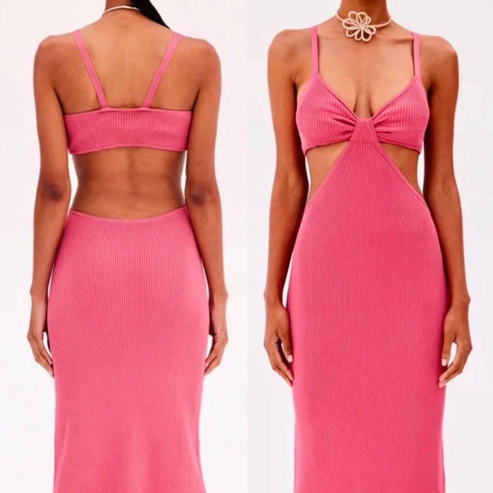 🌺🎉HP🎉🌺 NWT Cult Gaia Serita Dress Blossom - Picture 7 of 14